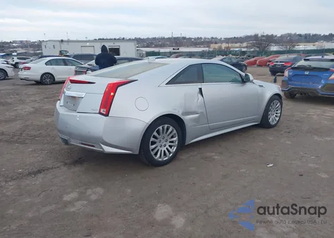 2011 Cadillac Cts Performance z USA, uszkodzony, nr VIN 1G6DL1ED4B0166747